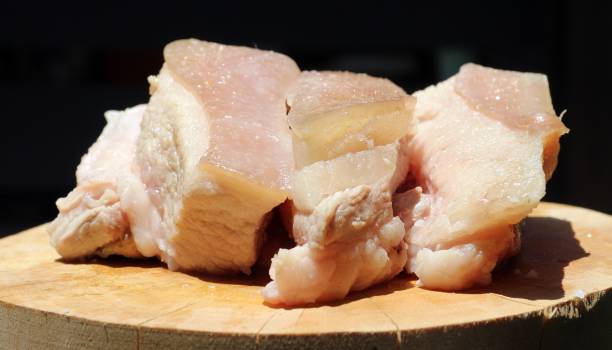 istock Pork belly on butcher 1226374481