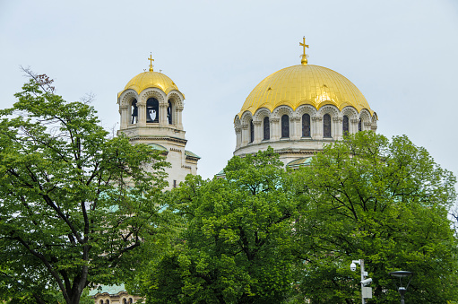 Sofia, Bulgaria - Saint Aleksandar Nevski Cathedral