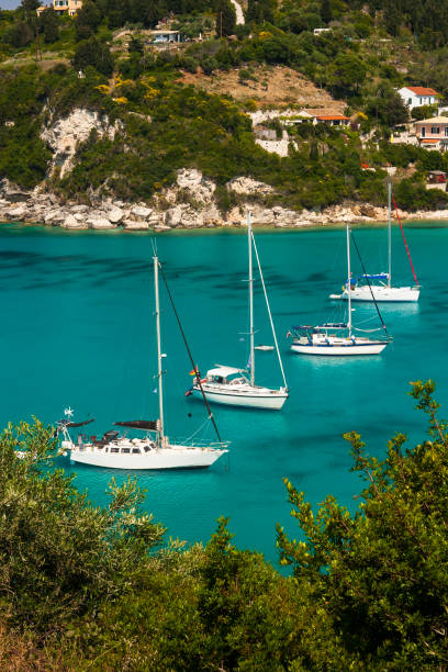 istock Paxi islands, Greece 1226376520