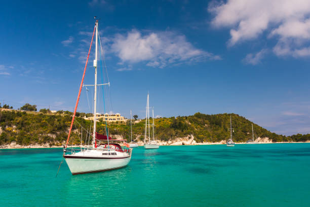 istock Paxi islands, Greece 1226376586