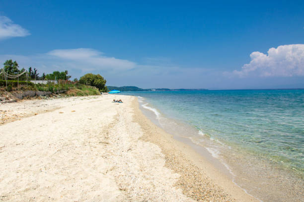 istock Aegean sea – Greece - Polychrono Beach 1226376746