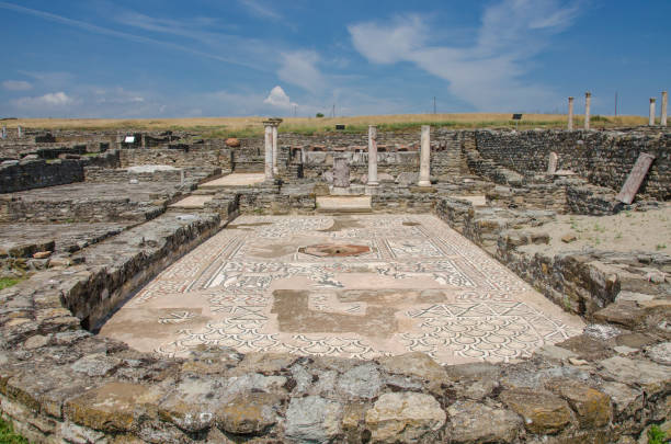 istock Macedonia, Stobi Archaeological site near Gradsko 1226377347