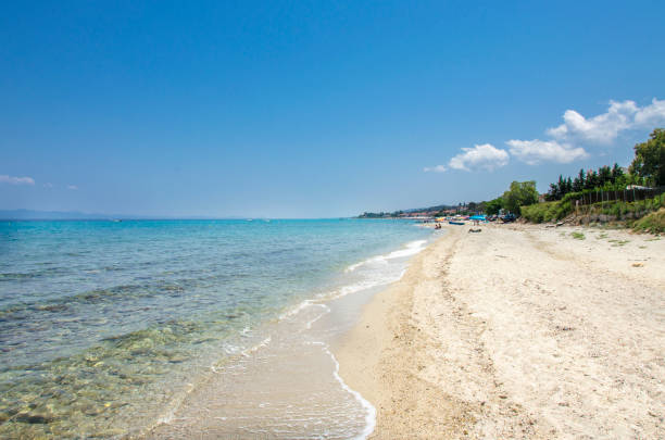 istock Aegean sea – Greece - Polychrono Beach 1226377349