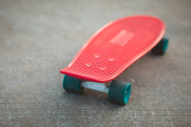 istock Skateboard ready for riding at outdoors 1226377523