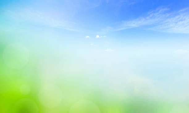 istock World Environment Day concept: Blue sky and beautiful cloud with meadow 1226378689