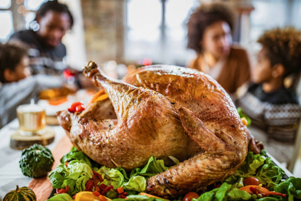 istock Close up of Thanksgiving turkey. 1226379542