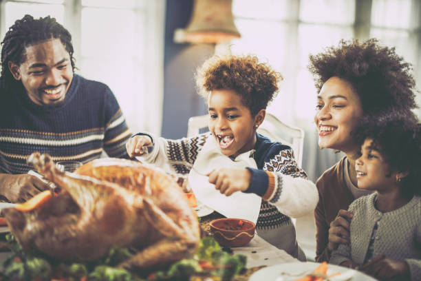 istock I am going to eat whole Thanksgiving turkey by myself! 1226379619