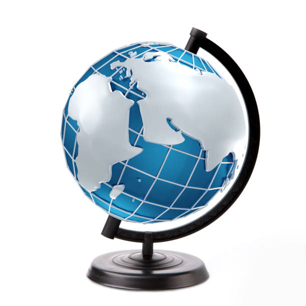 istock Back to school. Collage with planet Earth on stand isolated on white background 1226379660