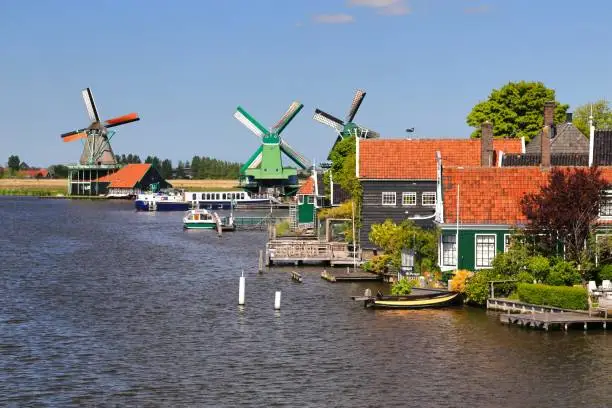 Photo of Zaanse Schans is one of the popular tourist attractions of the Netherlands