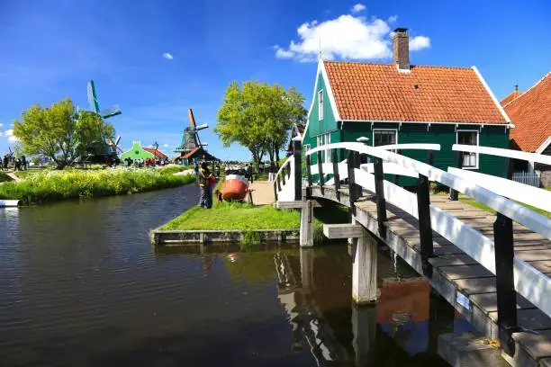 Photo of Zaanse Schans is one of the popular tourist attractions of the Netherlands