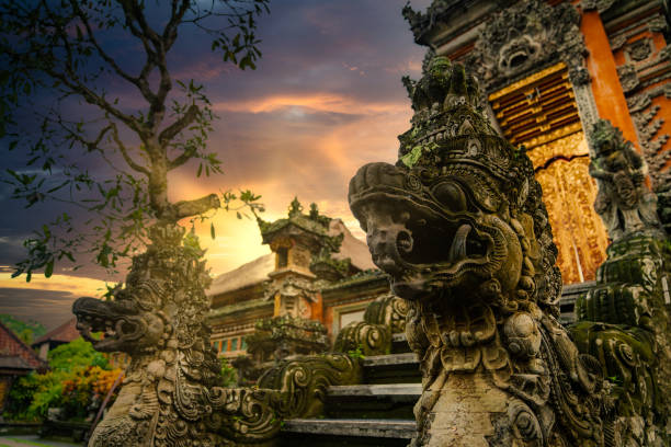 istock Bali, Saraswati Hindu temple in Ubud 1226382728