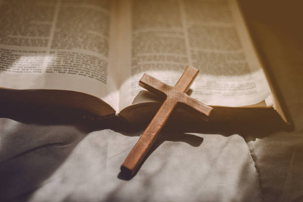istock Crucifixion of Jesus christ. 1226384403
