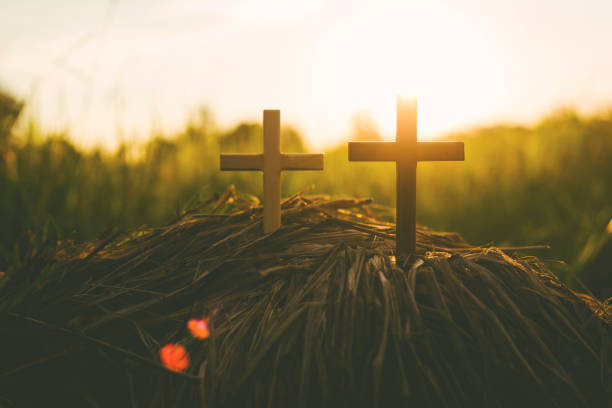 istock Crucifixion of Jesus christ. 1226384479