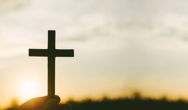 istock Crucifixion of Jesus christ. 1226384494