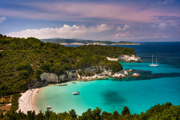 istock Paxi islands, Greece 1226384640