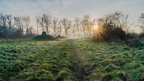 istock The water supply wells in the field 1226385685