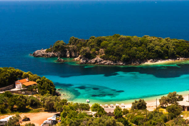 istock Paxi islands, Greece 1226386077
