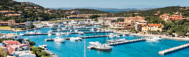 istock harbor of porto servo 1226387065