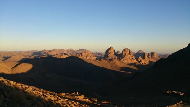 istock Algeria, Sahara, Hoggar Mountains, Assekrem, sunset 1226387512
