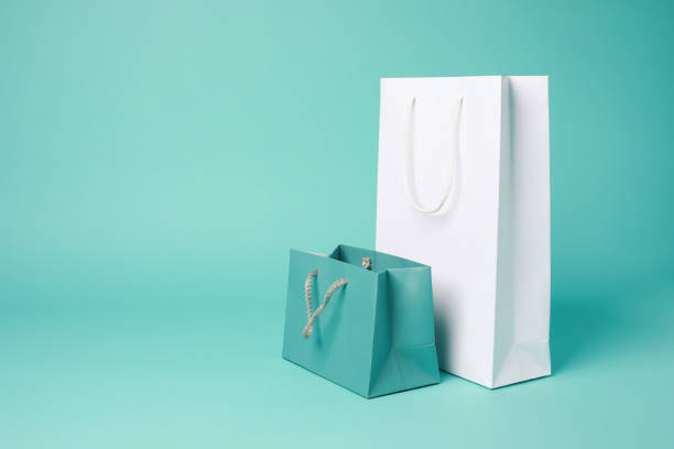 istock Paper bag for shopping 1226387680