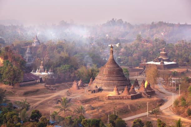 istock The pagodas in Mrauk-U Myanmar 1226387761