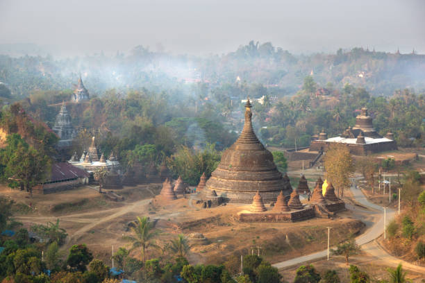 istock The pagodas in Mrauk-U Myanmar 1226391550