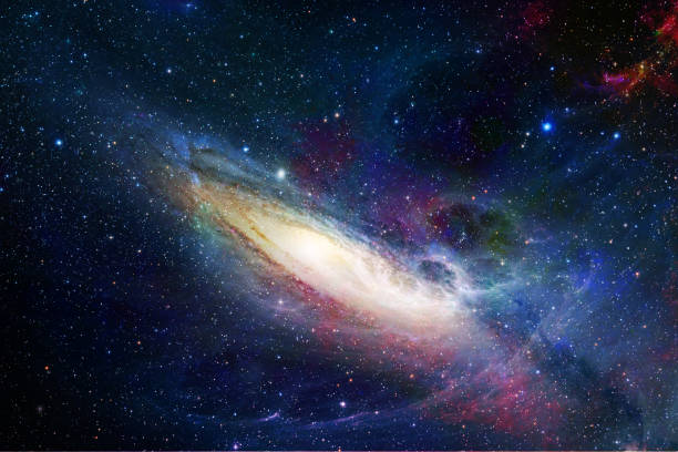 istock Starry sky. Galaxies and stars in space 1226391985