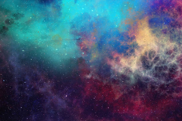 istock Starry sky. Galaxies and stars in space 1226391988