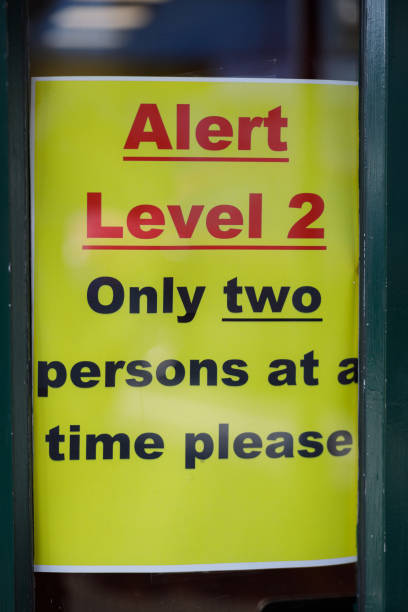 istock COVID-19 Signage on the street 1226394504
