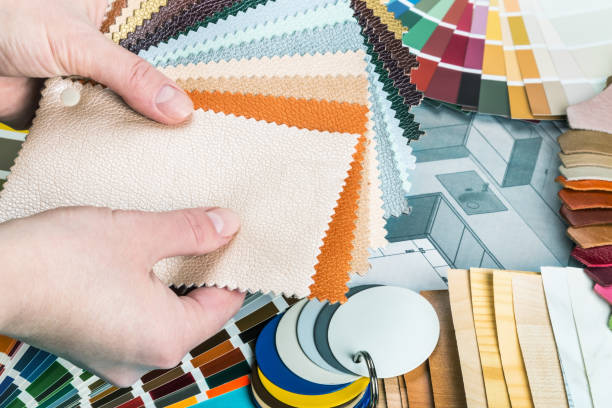 istock select a color from the color sample pallets in the designer's workspace 1226396132