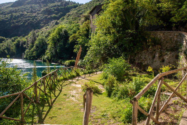 istock small stifone garden on the river 1226396264