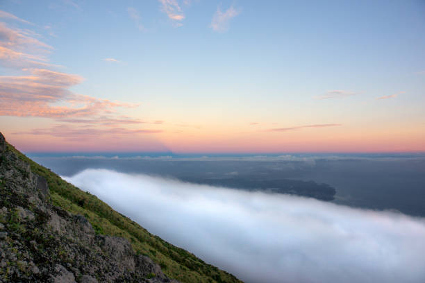 istock Hiking on the Mayon Volcano 1226399601