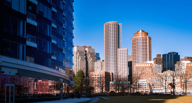 istock Boston Skyline of Financial District 1226400681