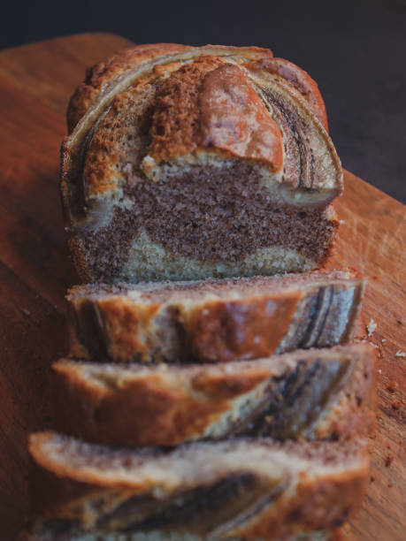 istock Homemade banana bread with cinnamon and walnuts. 1226404423