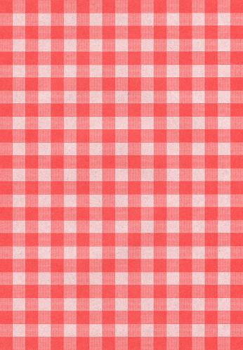 Gingham Tablecloth Pattern background textured