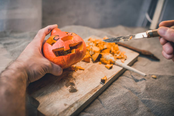 istock Preparations for the celebration of October 31 1226407273