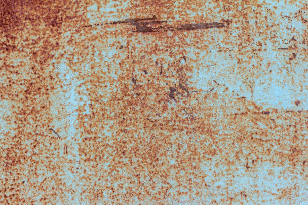 istock Rusty background.Rust.Texture of old rusty iron.Red-brown rust covered the metal. 1226407802