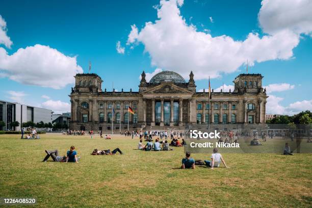 Reichstag In Berlin Germany Stock Photo - Download Image Now - Berlin, Bundestag, Germany