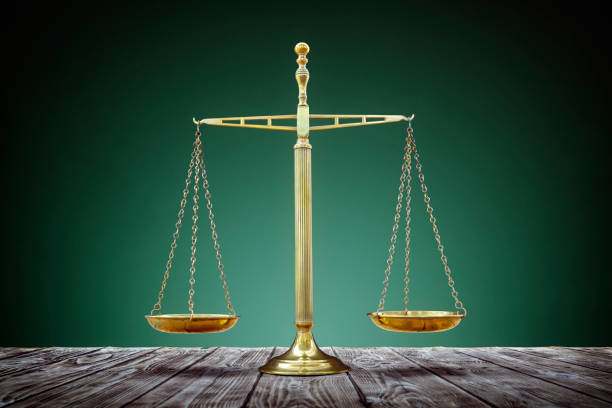 istock Scales of justice equality 1226410342