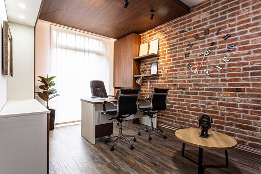Modern CEO office interior
