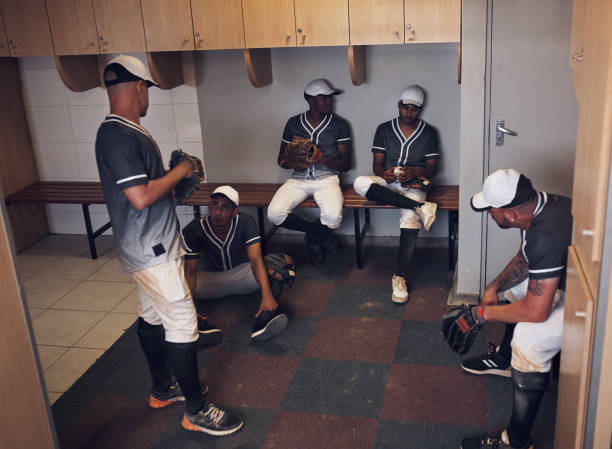 istock Meanwhile in the locker room 1226411844
