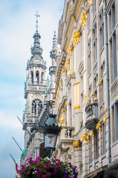 istock Grand Square in Brussels city, Belgium 1226415948