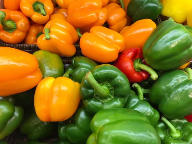 istock A group of bell pepper 1226417518