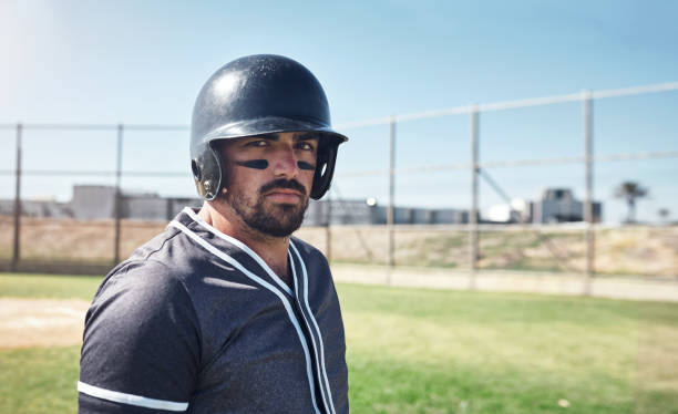 istock Battling it out at the ballpark 1226418874