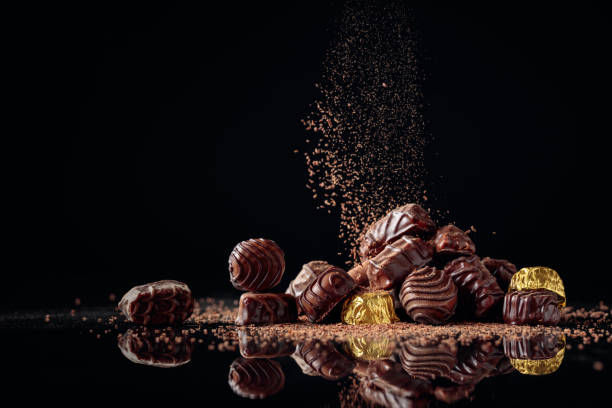 istock Chocolate candies sprinkled with chocolate chips. 1226420633