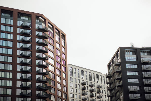 istock Modern City Apartments 1226421681