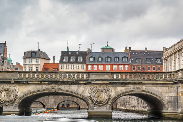 istock Bridge in Copenhagen, Denmark 1226421712