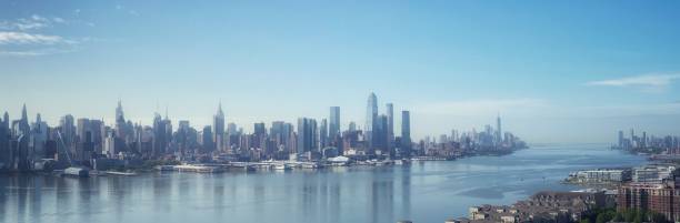istock New York Skyline in the morning 1226423466