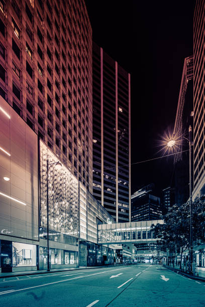 istock Hong kong night scene 1226428732