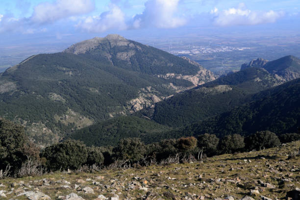 istock Mount Margiani as seen from the Santu Miali Peaks 1226430732